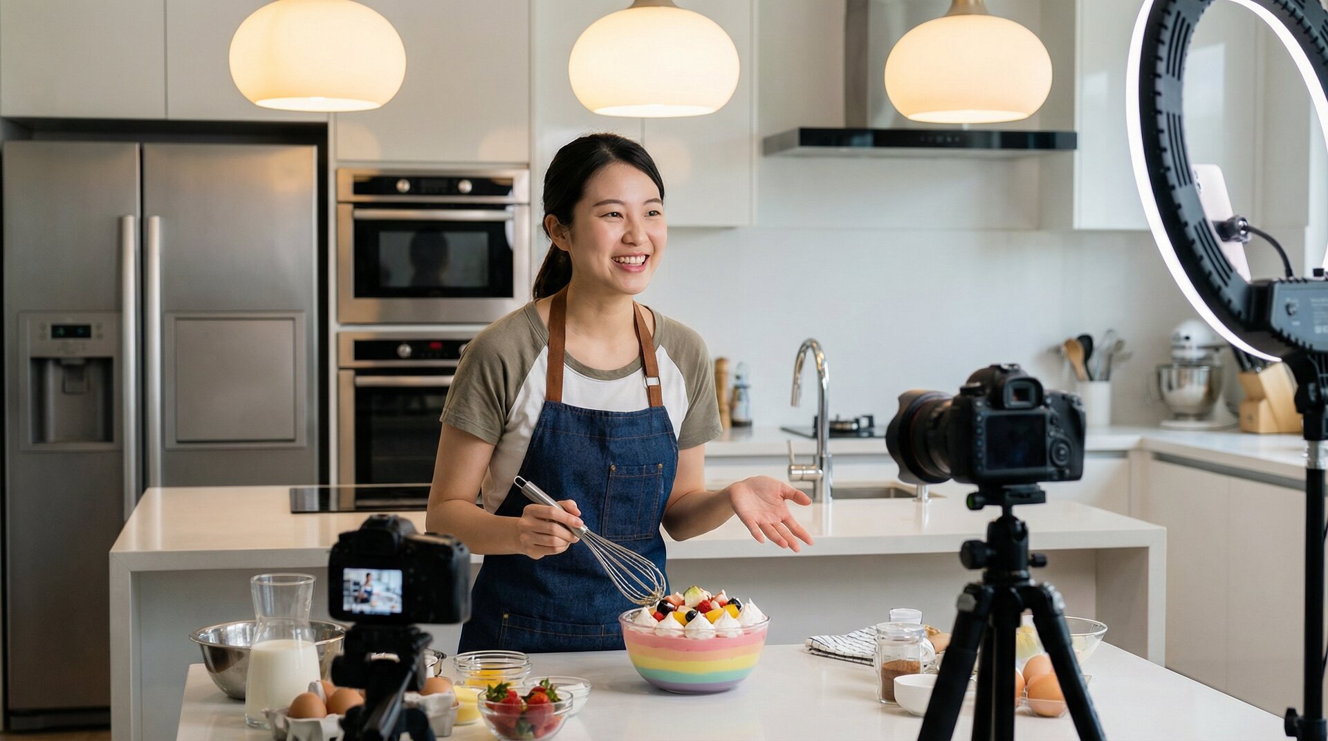 糖心vlog美食视频